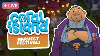 🔴 Meeting NEW Characters at Coral Islands Harvest Festival 🎃 [upl. by Mcgee]