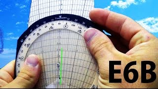 Ep 107 E6B Wind Correction Angles  How to calculate Ground Speed WCA Magnetic Heading [upl. by Farron970]