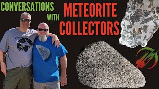 Conversations w Meteorite Collectors ☄️ Chris Monk and his Meteorites Real People Real Meteorites [upl. by Philipps]