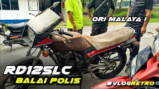 YAMAHA RD125LC  Simple Restoration Part 1  Klip Lama 2021 [upl. by Priscella]