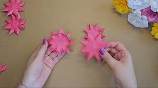 Easy Paper Decoration DIY [upl. by Cohen]