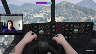 First attempt at GTA V Speedrun Strategy Blimp Strat [upl. by Suirrad]