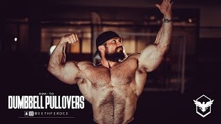 Seth Feroce HowTo Dumbbell Pullovers [upl. by Adihsar]