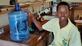 Soufriere Comprehensive Secondary Barato Aquaponics science project [upl. by Tracy]