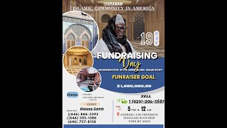 Wadial Fundraising 2024  Daraa Serigne touba New York [upl. by Kincaid586]