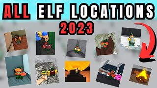 ALL the BLOXBURG ELF HUNT LOCATIONS so far from 110  EASY TUTORIAL 2023 [upl. by Whipple]