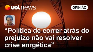 Governo Lula não mexeu no horário de verão pensando na popularidade não no meio ambiente  Sakamoto [upl. by Nirehs]