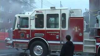 Haverstrawny Fire Department 499 Wetdown part 1 of 2 [upl. by Levi]