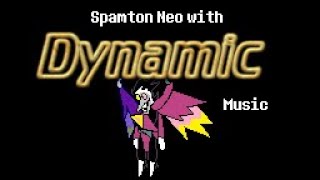 Spamton Neo With Dynamic Music [upl. by Ennaeus]