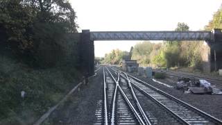 Class 66 cab ride Severn Tunnel to Cardiff [upl. by Drandell613]