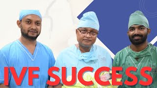 IVF Success Story  Conceived After 11 Years of Marriage ivfclinic icsi infertilitytreatment [upl. by Hairahcaz799]