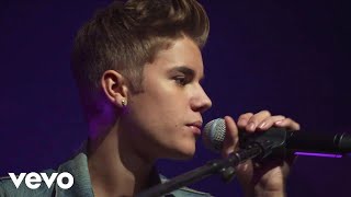 Justin Bieber  Boyfriend Acoustic Live [upl. by Sanbo]