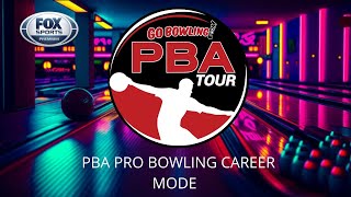 PBA BOWLING 2023 Career Mode Ep 1 WSOB World Championship Qualifying Round [upl. by Fuchs]