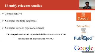 Systematic Literature Review by Syed Qasim S [upl. by Ruprecht]