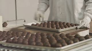 How Is Ferrero Rocher Made In Factory  Ferrero Rocher Factory Process [upl. by Perrie771]