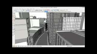 Sketchup Model Construction Timelapse [upl. by Ydac951]