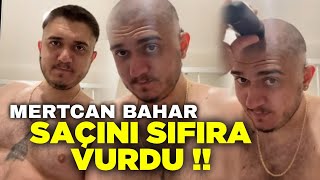 MERTCAN BAHAR SAÇINI SIFIRA VURUYOR MevtcanBahav [upl. by Mudenihc945]