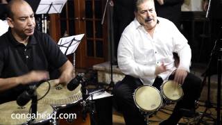 21 Piece orchestra The Mambo Legends performs Para Todo El Mundo Rumba [upl. by Ahsenauq]