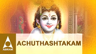 Achyuta Ashtakam  Adi Sankaracarya  Sanskrit Slokas  Songs of Lord Krishna [upl. by Allrud]