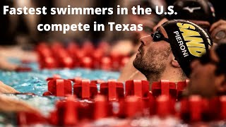 San Antonio Pro Swim Vlog and Race Review [upl. by Tersina]