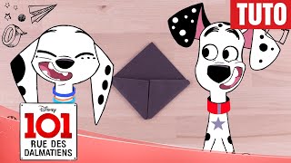 101 rue des Dalmatiens  Tuto  le marquepage dalmatien [upl. by Ahsiym]