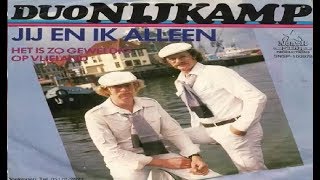 Duo Nijkamp ♪ Jij en ik Alleen ♫ [upl. by Carlyle483]