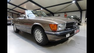 Mercedes 300SL 1987  SOLD [upl. by Germana]