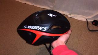 Specialized SWorks Evade amp Giro Aeon Helmet [upl. by Avert]