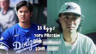 Average Japanese Tried Shohei Ohtanis Daily Routine Heres What Happened [upl. by Travers544]