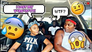 I LOST MY VRGNTY PRANK ON MY OVER PROTECTIVE BROTHERS HILARIOUS PRANK [upl. by Ontine]