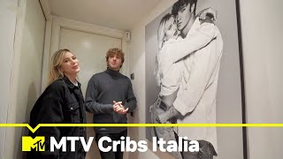 Clizia Incorvaia e Paolo Ciavarro tra quadri e cucina  MTV Cribs Italia 2 [upl. by Ivett889]