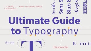 The Ultimate Guide to Typography  FREE COURSE [upl. by Egas]