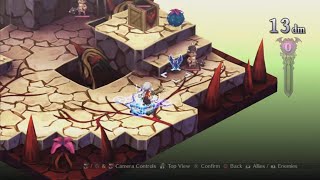 Disgaea 5 inicio  gameplay ps5 UHD 4k60fps [upl. by Lleraj]