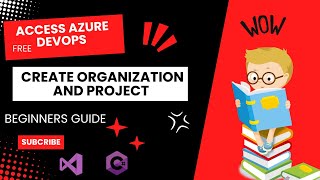 How to Access Azure DevOps Create Organization amp Project Step by Step Guide [upl. by Gan]