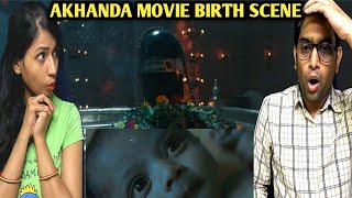 Akhanda Movie Birth Scene Reaction  Nandamuri Balakrishna  Boyapati Srinu  Thaman S [upl. by Eiknarf297]