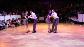 RTSF 2014  Stephen amp Chanzie Christian amp Jenny  Shag Routine [upl. by Retsevlys]