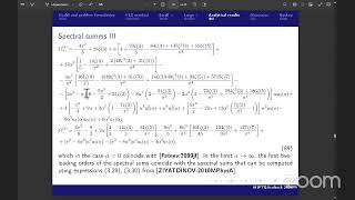 Павел Мещеряков  Meson mass spectrum in QCD2 t Hoofts model [upl. by Waddle]