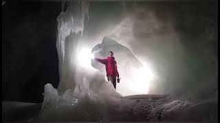 Tour in the largest Ice Cave in the World in Werfen Austriathe TRAVELLER [upl. by Shara423]