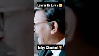 JOLLY LLB advocate jollyllb  jollyllb2 funny comedy judge lawyer trending judiciary news [upl. by Znerol]