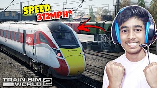 I TAKE WORLD FASTEST SUPERTRAIN [upl. by Katzir]