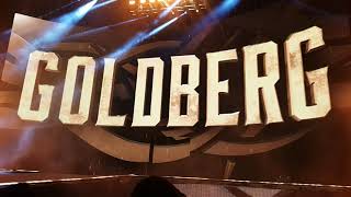 Goldberg entrance  WWE Crown Jewel 2021  WWECrownJewel [upl. by Lejna]