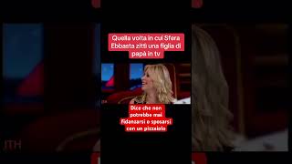 Sferaebbasta zittisce figlia di papà in diretta sferaebbasta sfera [upl. by Acebber]