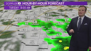 Monday evening forecast  June 19 2023 [upl. by Ilajna834]