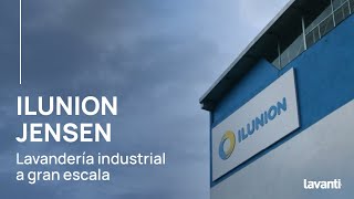 ILUNION  JENSEN  Lavandería industrial a gran escala [upl. by Dlanger]