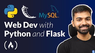 Web Development with Python Tutorial – Flask amp Dynamic DatabaseDriven Web Apps [upl. by Goldberg953]