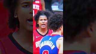 Jalen Green Owns Cade Cunningham 🥶 shorts [upl. by Porche630]