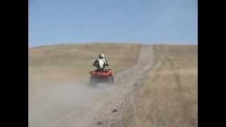 2009 Arctic Cat 366 150 and DVX300 Test [upl. by Nickolas655]