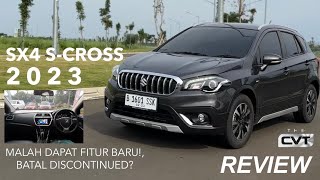 SX4 SCROSS 2023 MALAH DAPAT FITUR BARU BAKAL DIJUAL BERSAMA GRAND VITARA UNTUK LAWAN HRV amp CRETA [upl. by Notlrahc333]