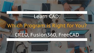 Learn CAD Creo FreeCAD Fusion360  Revolve [upl. by Yrehcaz]