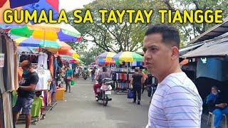 PAANO PUMUNTA SA TAYTAY TIANGGE [upl. by Isherwood]